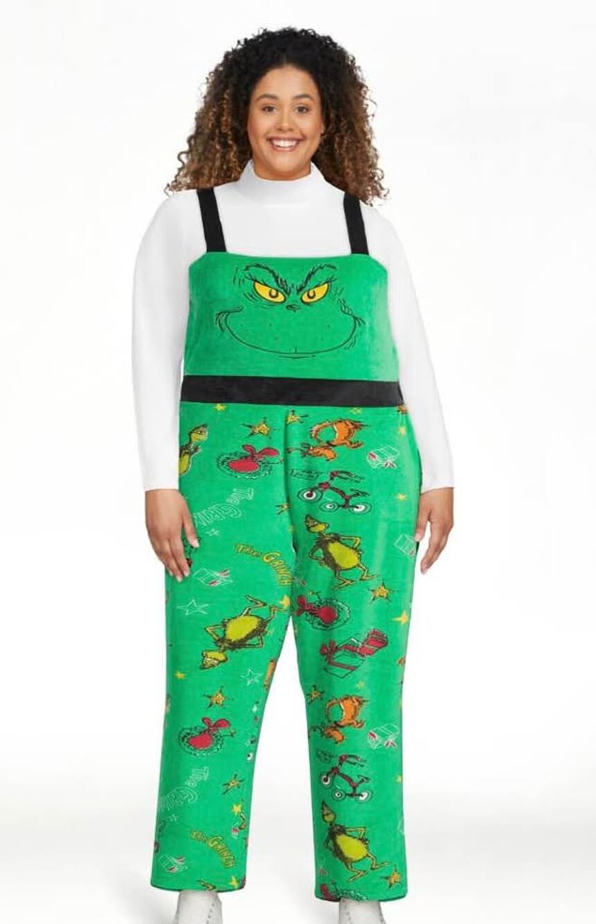 GRINCH XXL lounge or PJs - super soft.